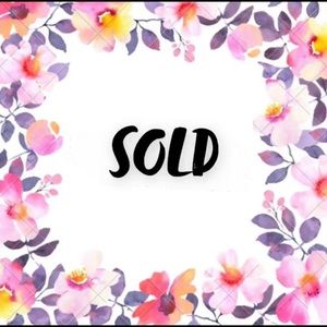 sold items!